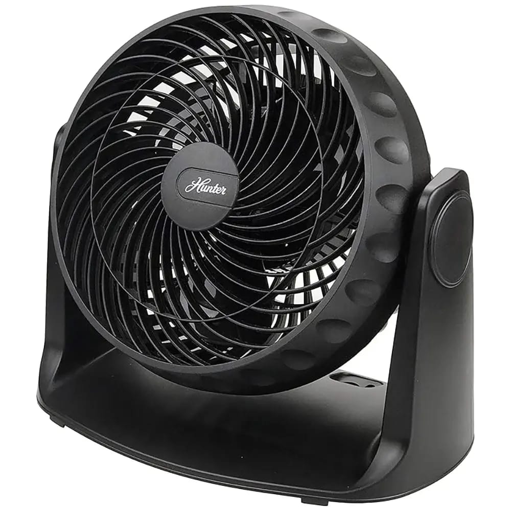 Hunter 8" Adjustable Whisper Fan