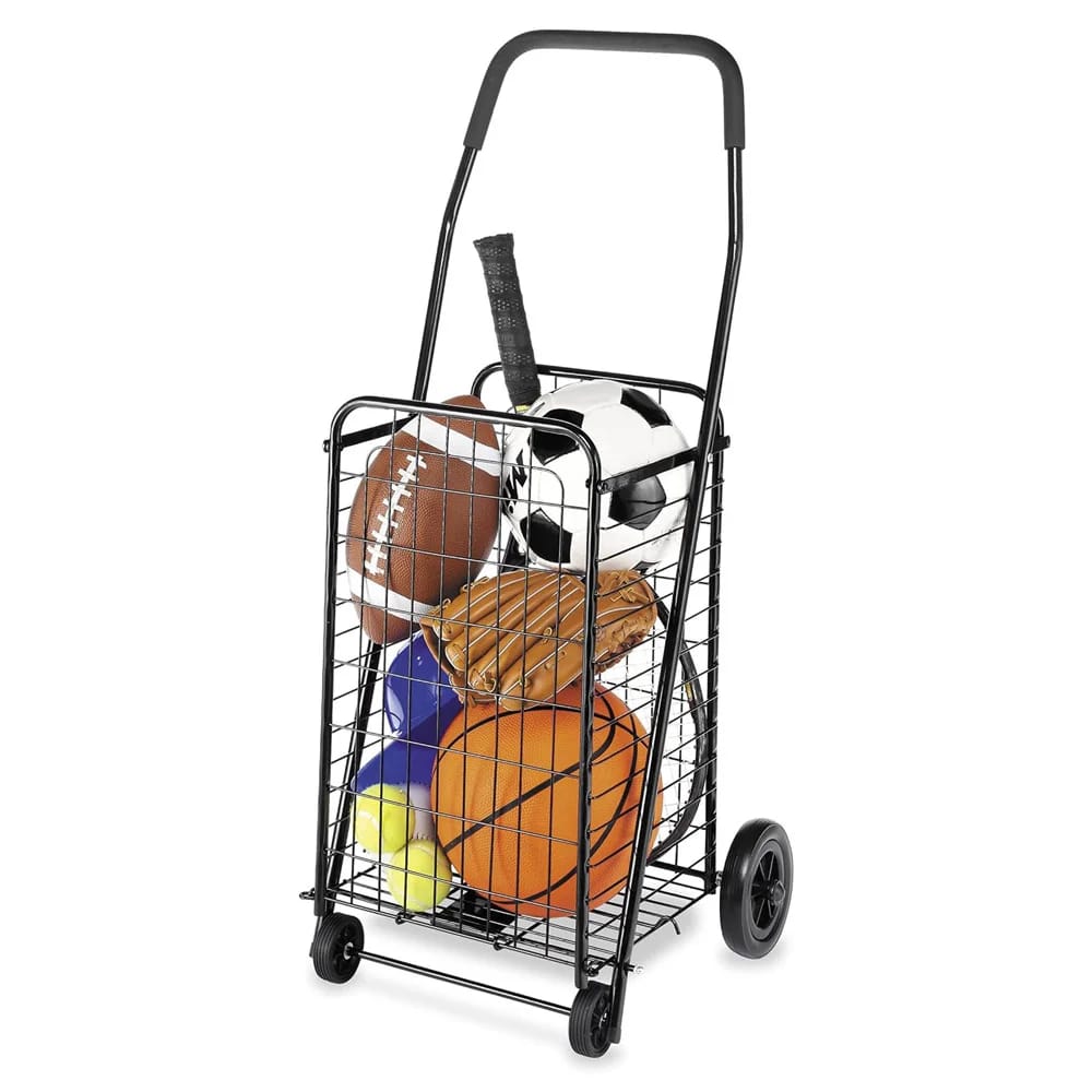 Whitmor Rolling Utility Shopping Cart