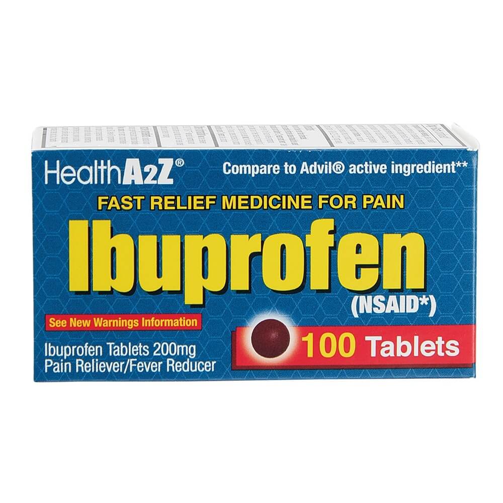 Ibuprofen 200 mg Tablets, 100 Count