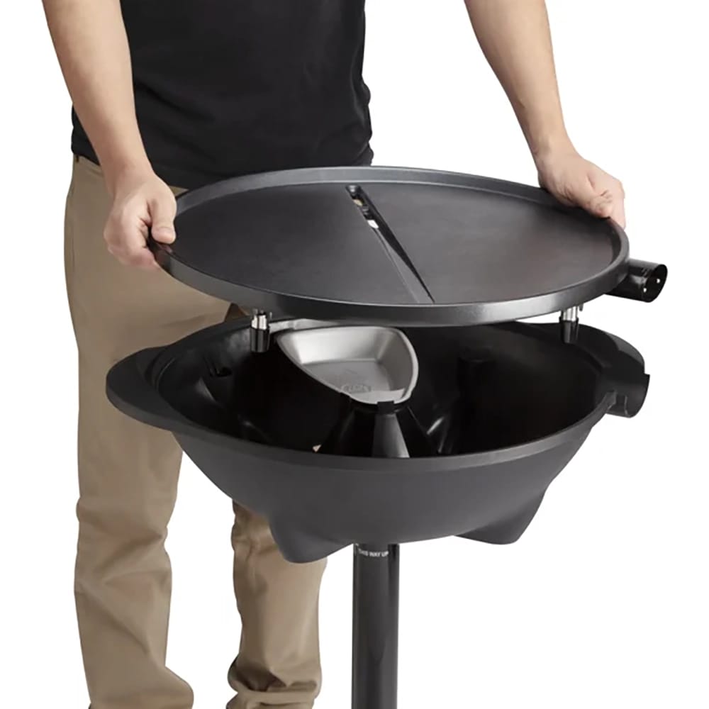 Cuisinart 2-in-1 Indoor/Outdoor Electric Griddle, Coconut Cream
