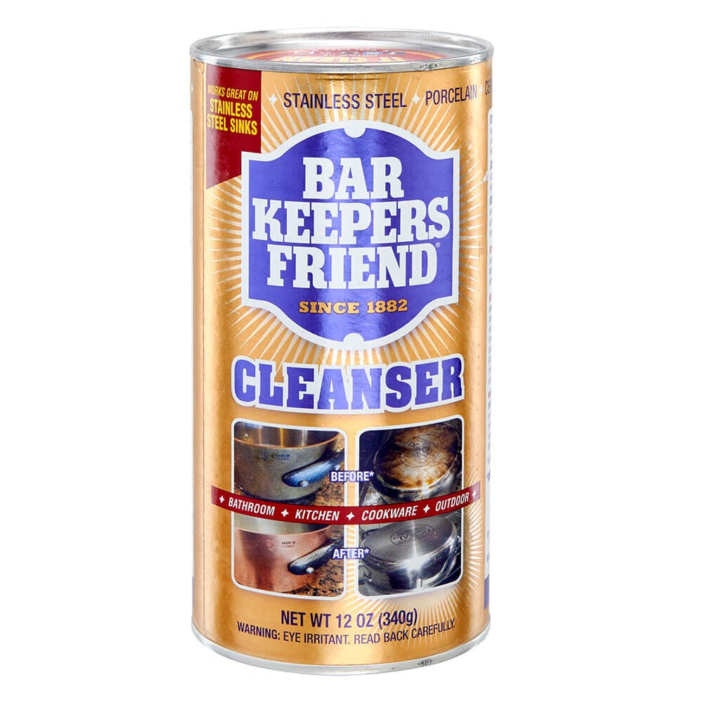 Bar Keepers Friend Powder Cleanser, 12 oz