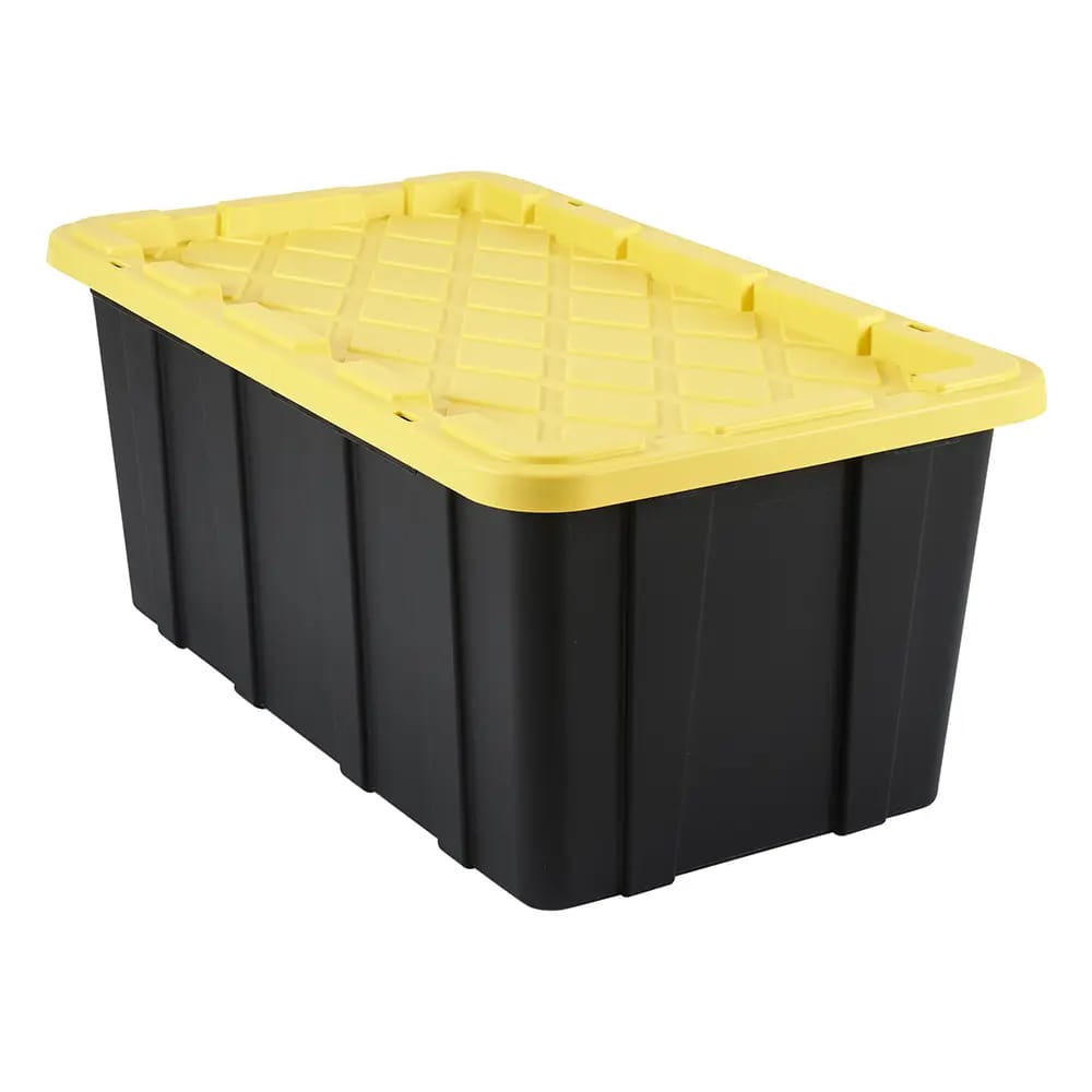 Sterilite Industrial Strong Box Tote, 38 Gal