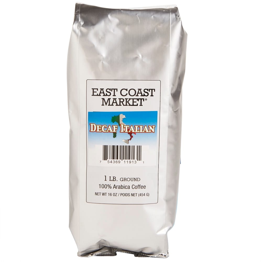 East Coast Market Italian Decaf Coffee, 16 oz