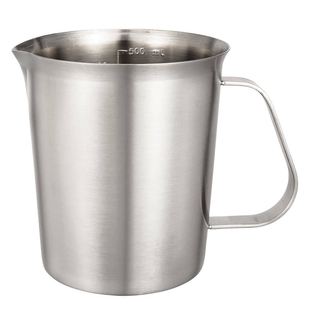 Johnson-Rose Magnum 17 oz Stainless Steel Graduated Measure Cup