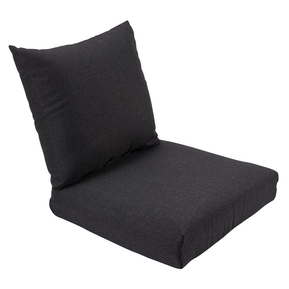 Deep Seat Outdoor Chair Cushion, Black