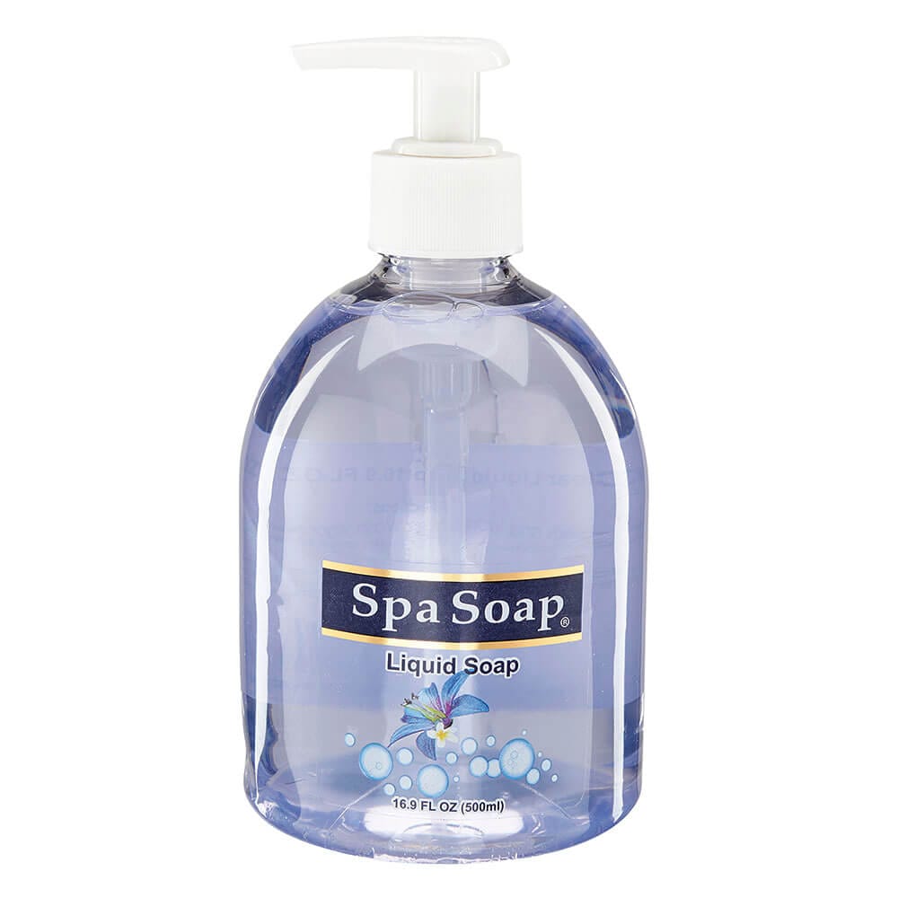 Spa Soap Clear Liquid Soap, 16.9 oz