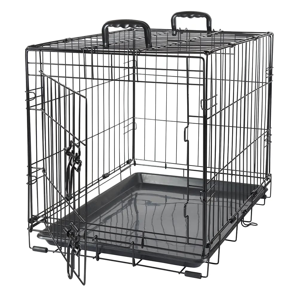 Small Pet Crate, 24" x 16.5" x 19"