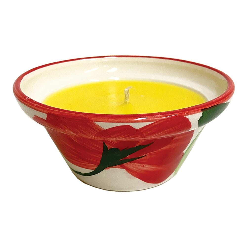 Citronella Saucer Candle