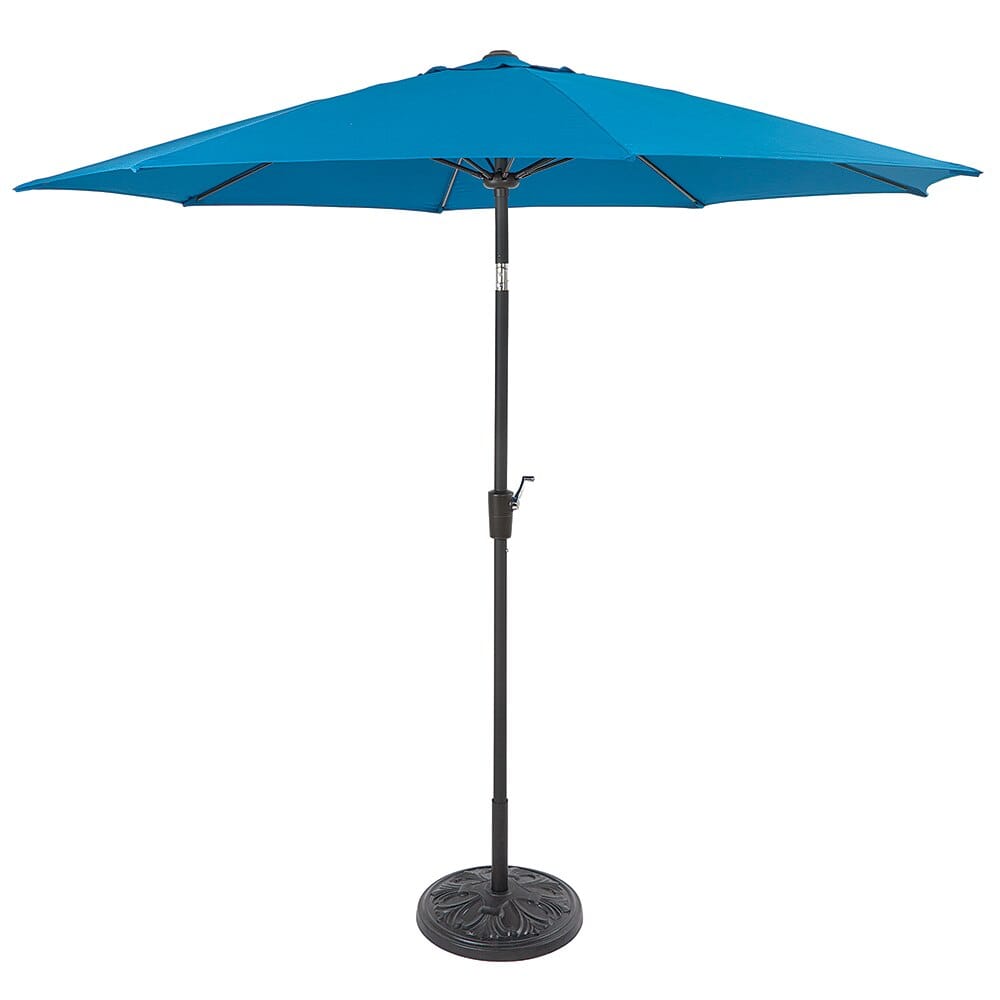 9' Aluminum Market Umbrella with Tilt