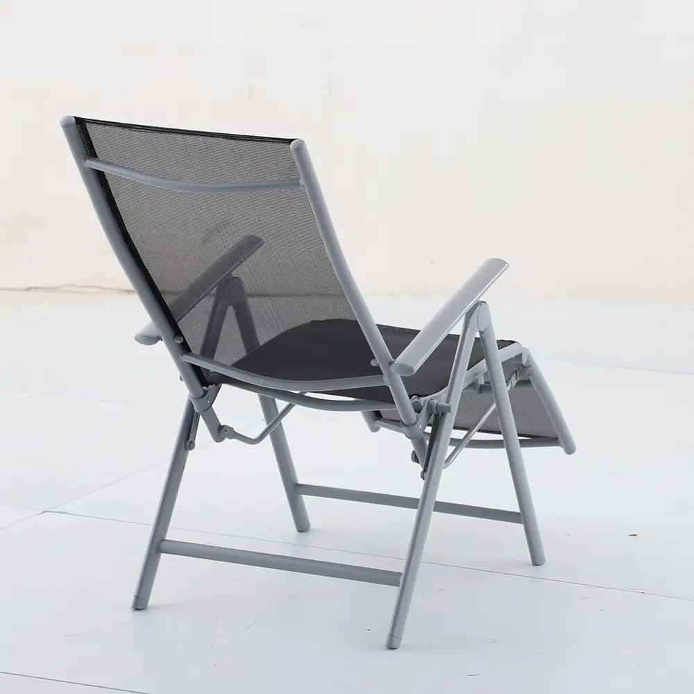 7 Position Aluminum Patio Lounge Chair