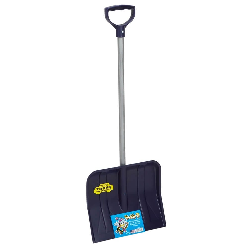 Buddy B 12" Poly Children's Snow Shovel