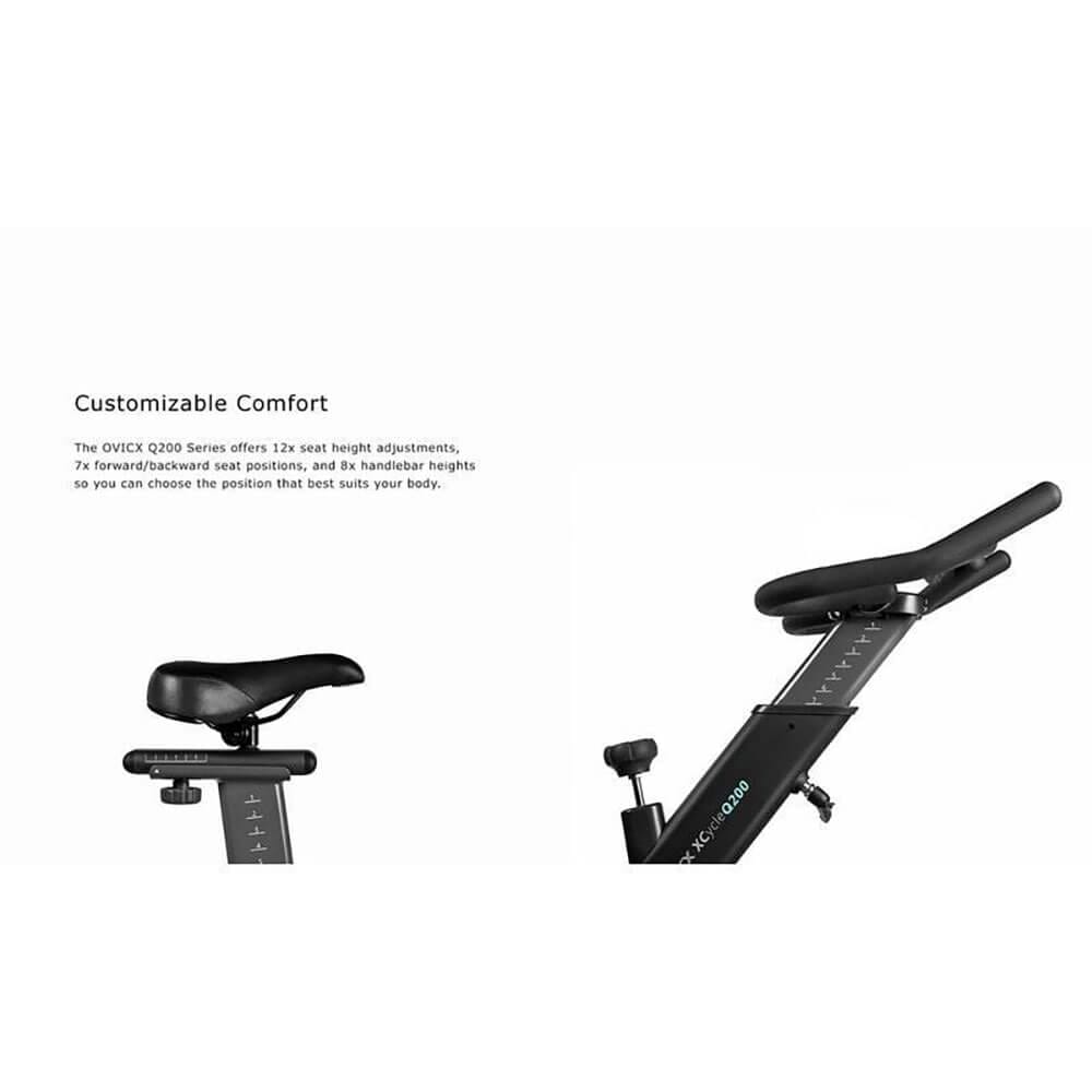 OVICX Magnetic Stationary Exercise Bike