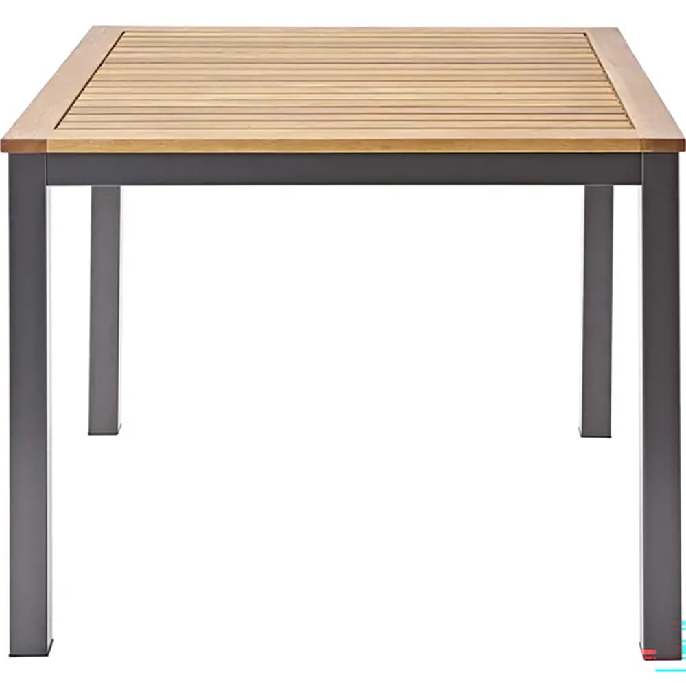 Naterial Oris Fix Aluminum Table, Black