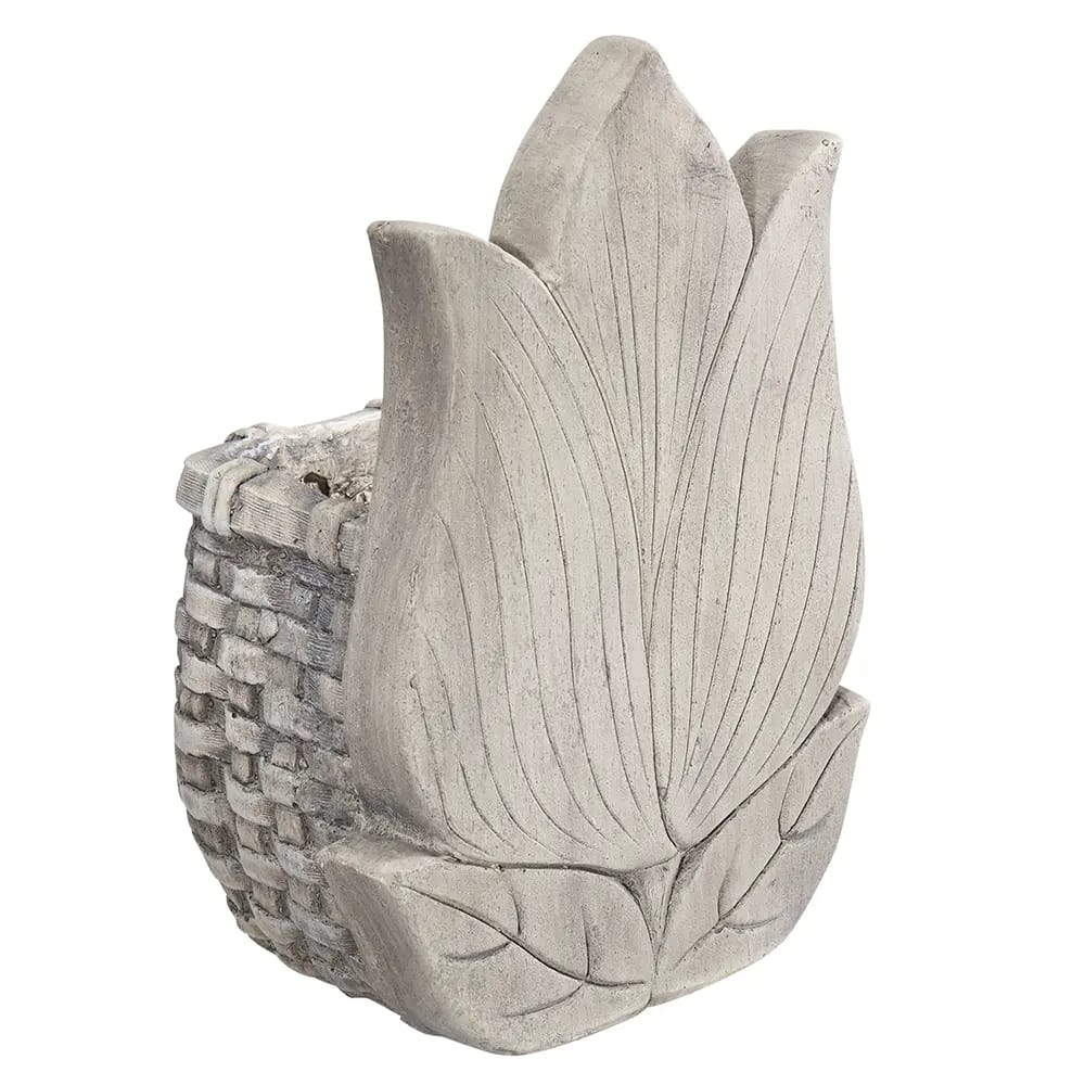 Tulip Flower Pot, 12"