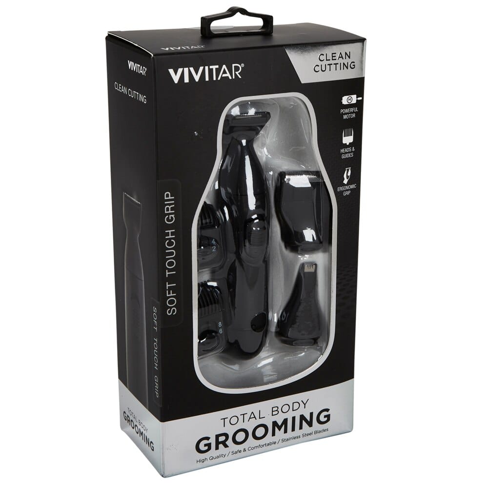 Vivitar Total Body Grooming Kit