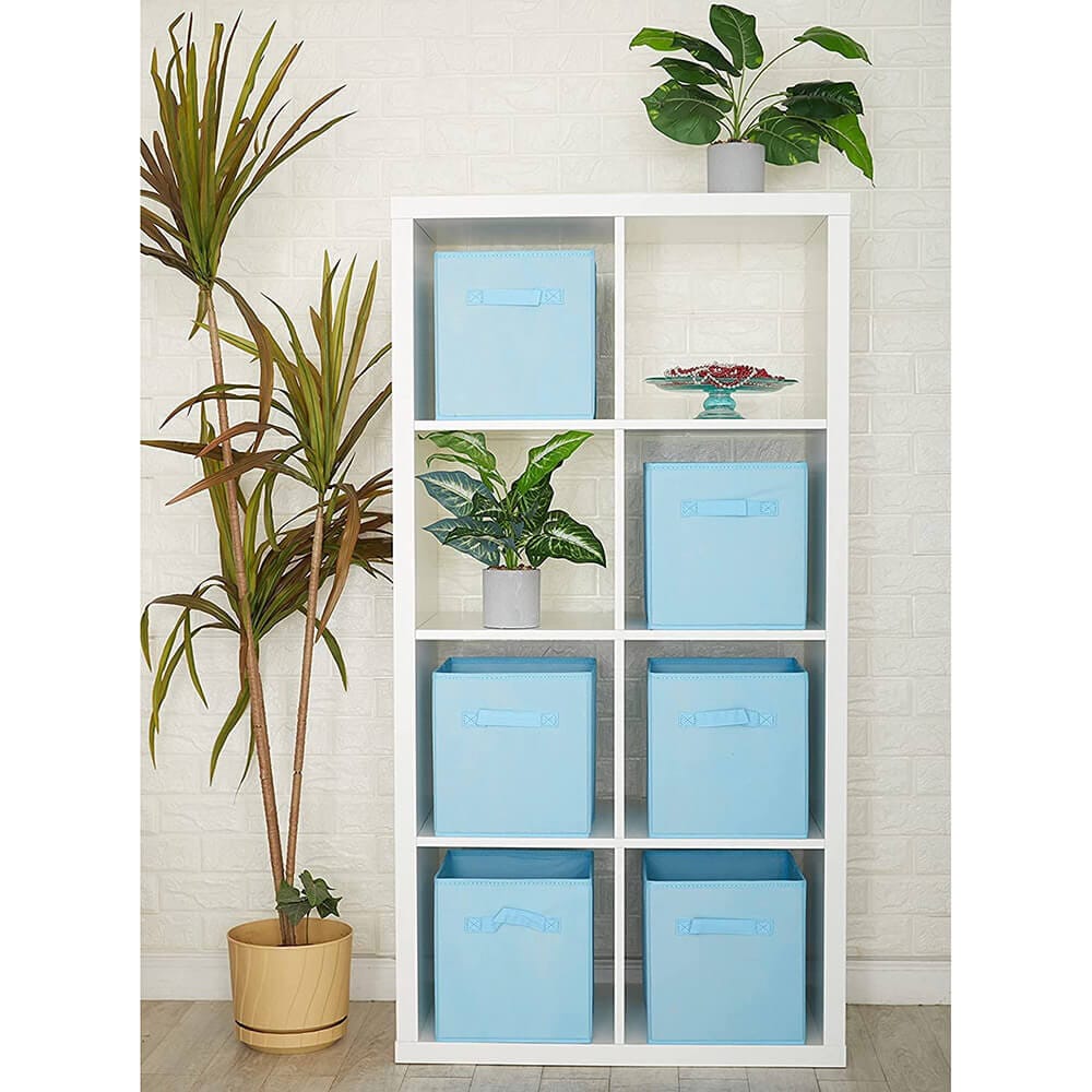 DFL Home Collapsible Storage Cubes, 6 Count