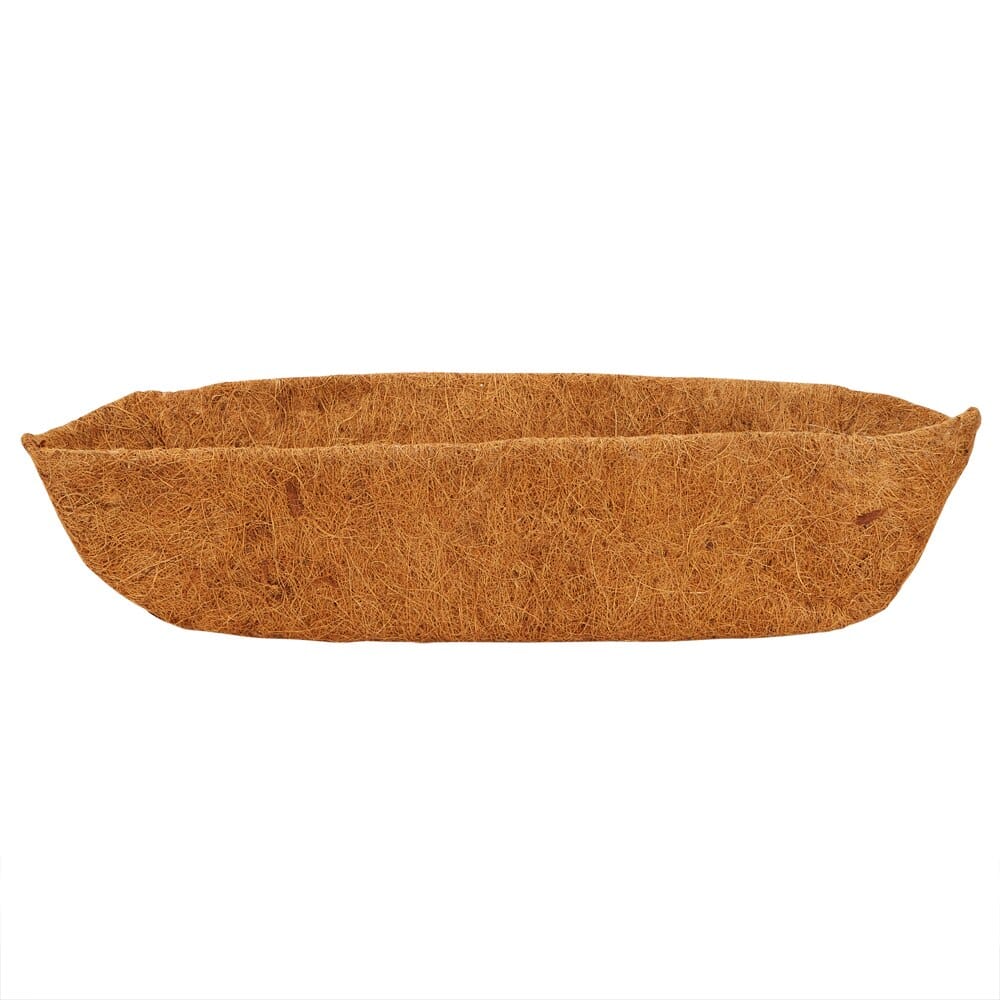 Trough Coco Fiber Basket Liner, 30"