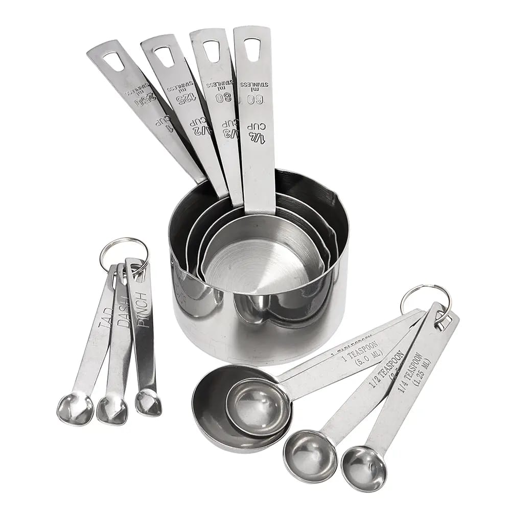 Baker's Secret Stainless Steel 11pc. Measuring Set