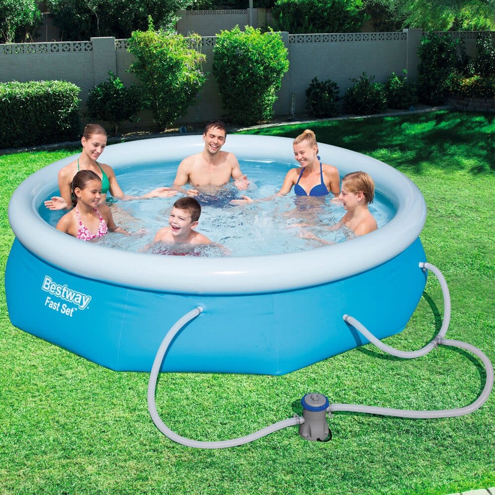 Bestway 10' x 30" Fast Set Above Ground Pool