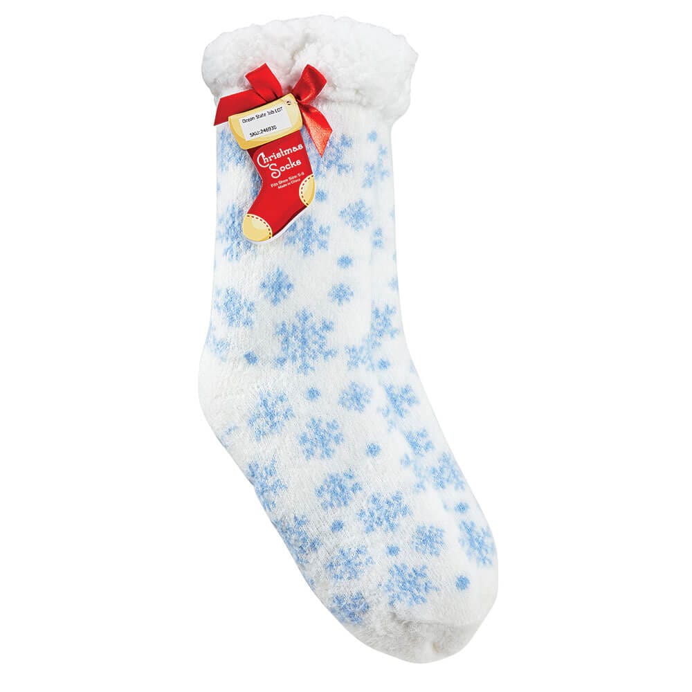 Women's Sherpa Christmas Socks