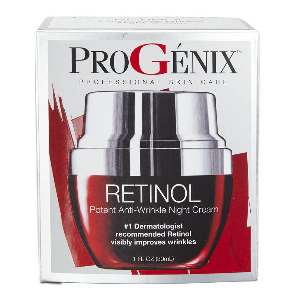 ProGenix Professional Potent Retinol Anti-Wrinkle Night Cream, 1 oz