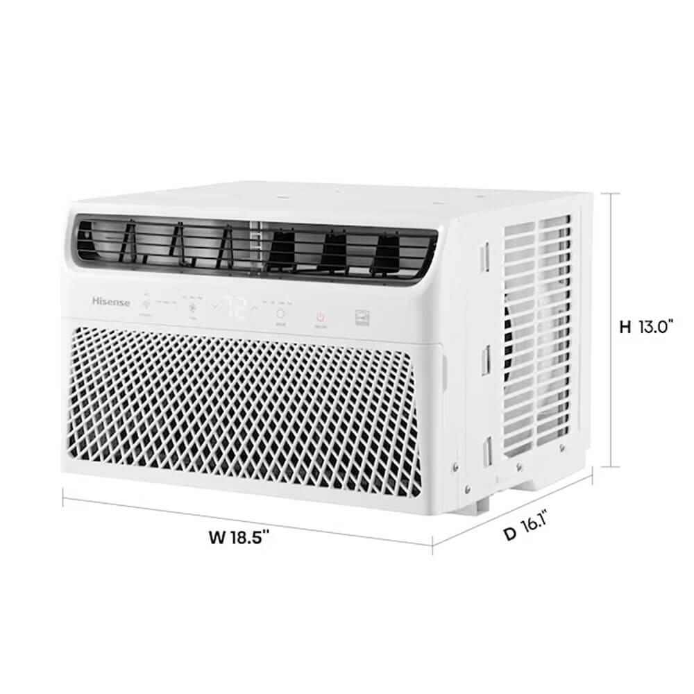 Hisense 8,000 BTU Window Air Conditioner with Remote