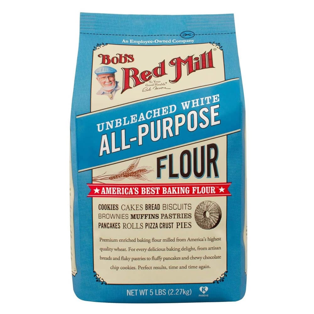 Bob's Red Mill Unbleached White All-Purpose Flour, 5 lbs