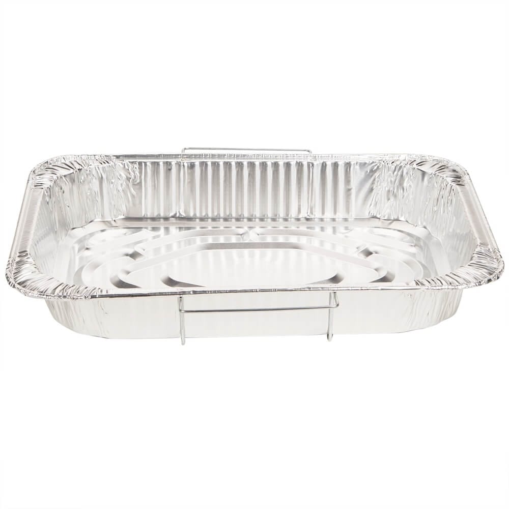 Extra Large Aluminum Roaster Pan with Handles