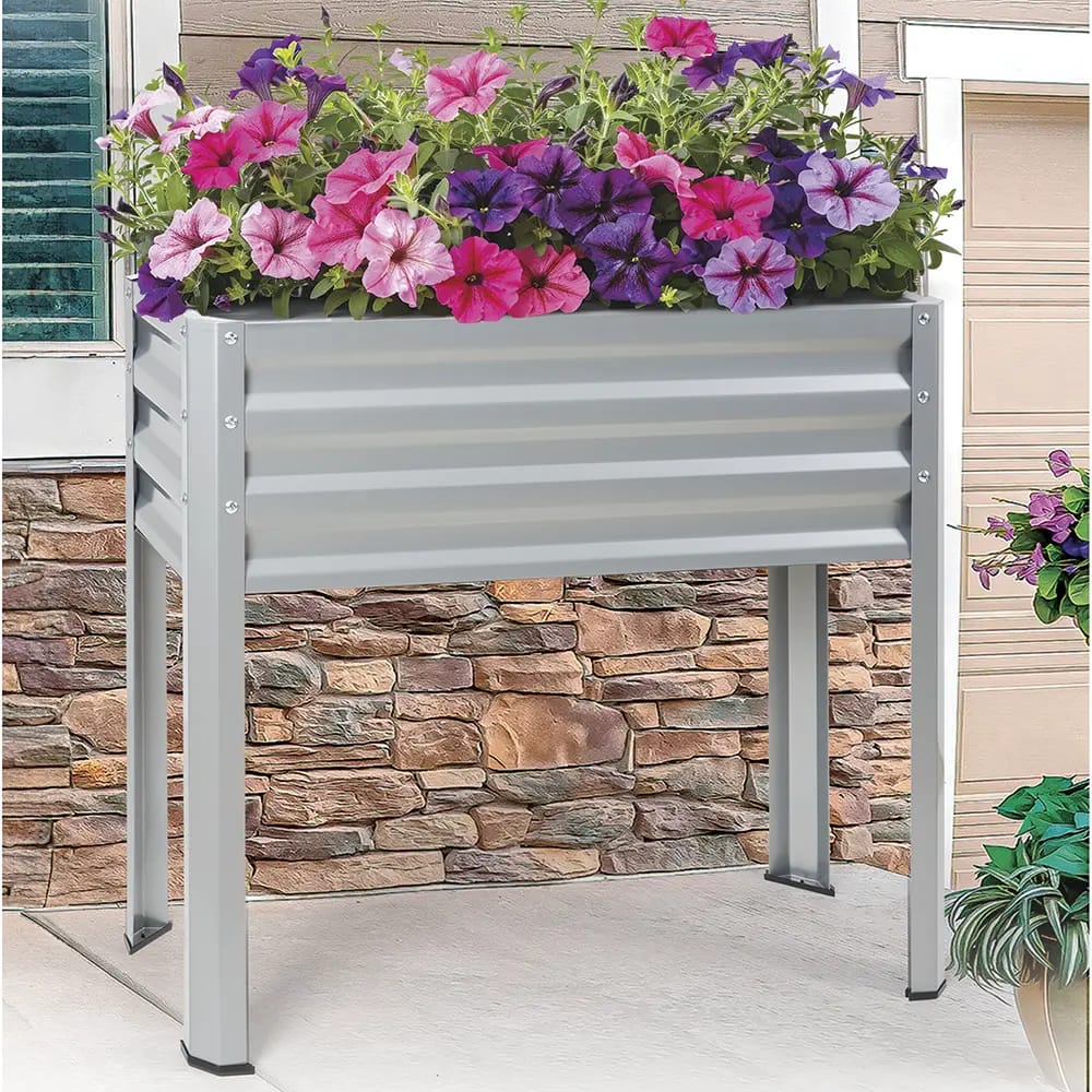 Tiller & Rowe Raised Garden Planter