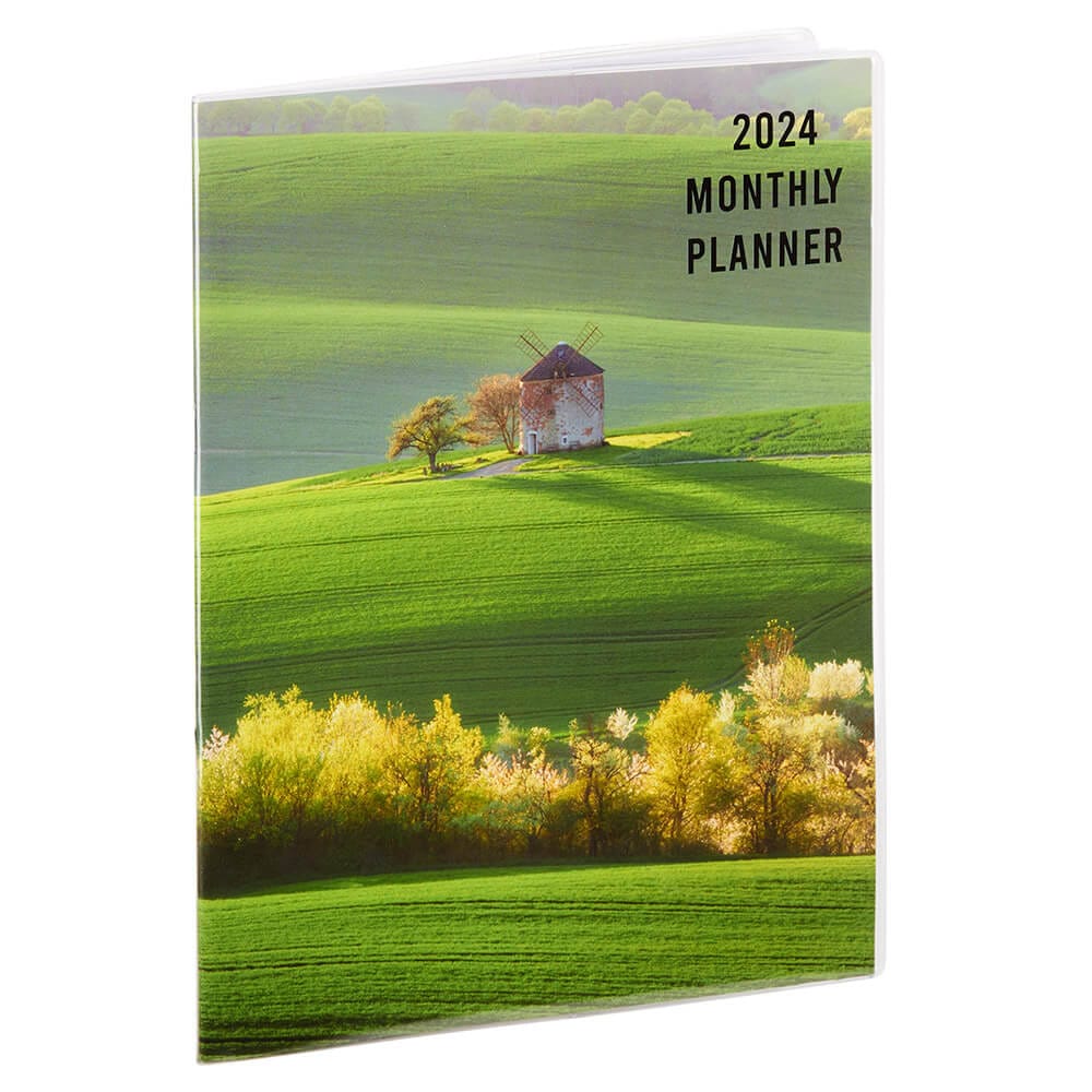 2024 Premiere Monthly Planner, 9"