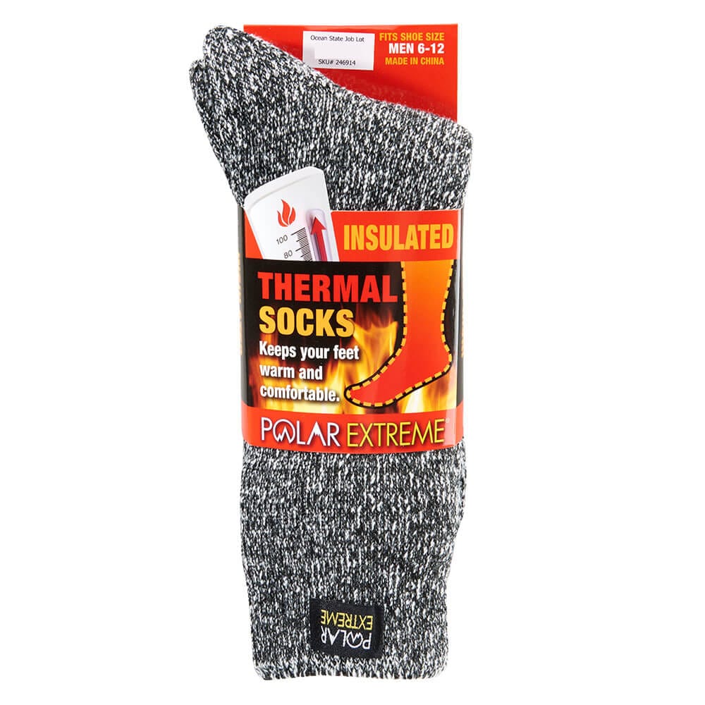 Polar Extreme Men's Thermal Insulated Socks