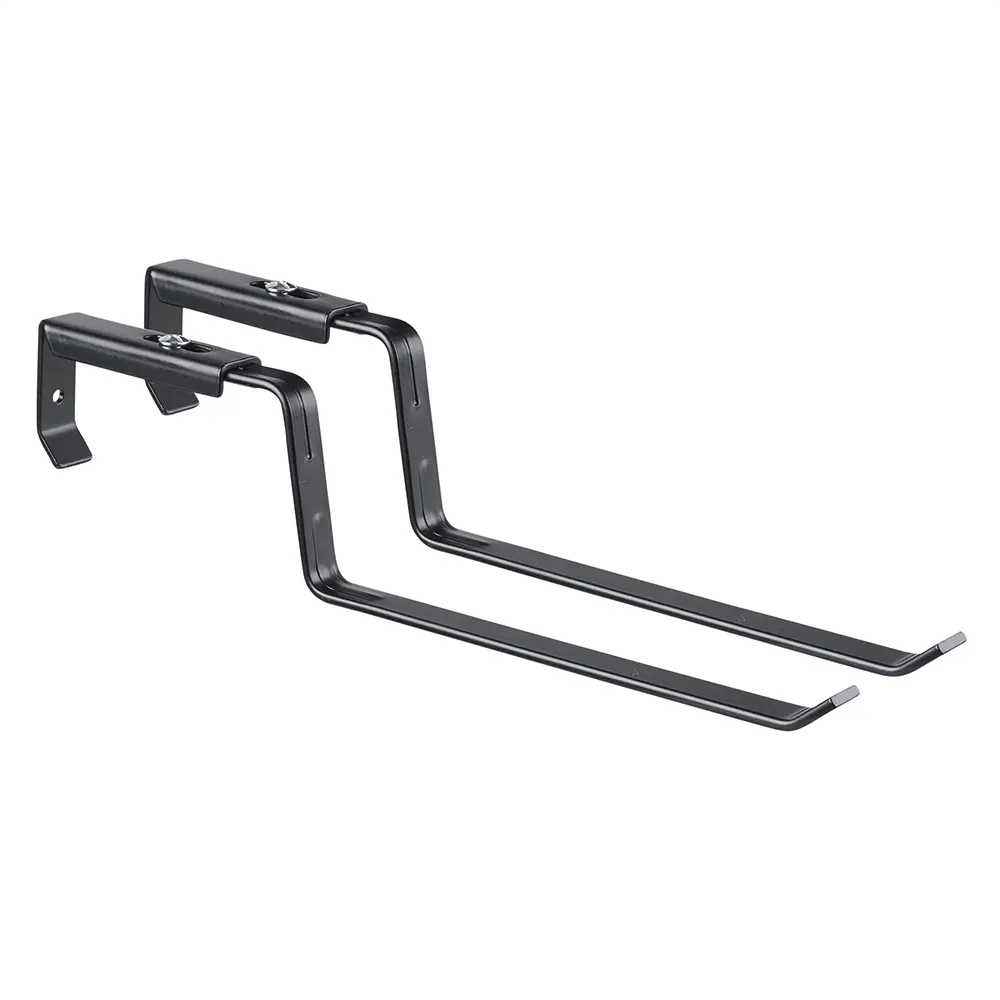Tiller & Rowe Adjustable Flower Box Brackets, 2pk