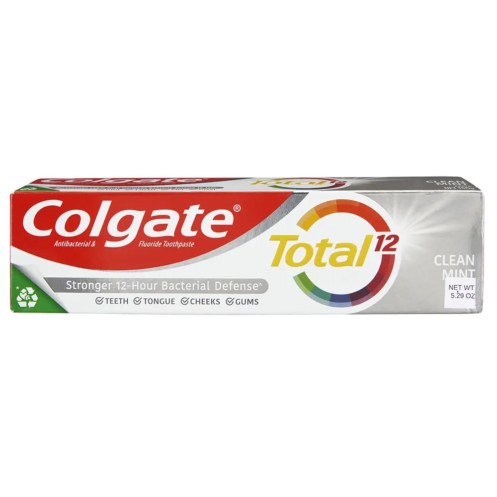 Colgate Total Clean Mint Toothpaste, 5.29 oz