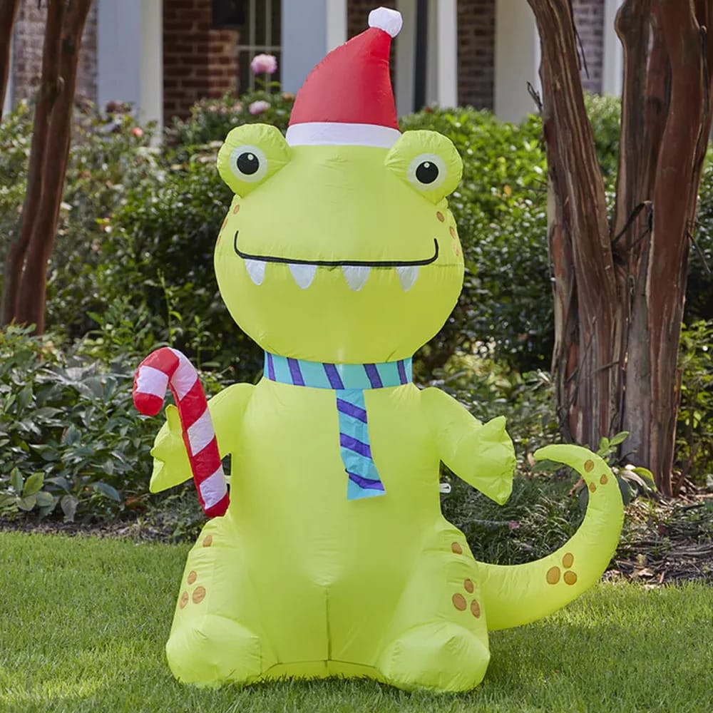 5' Friendly Holiday Monster Inflatable