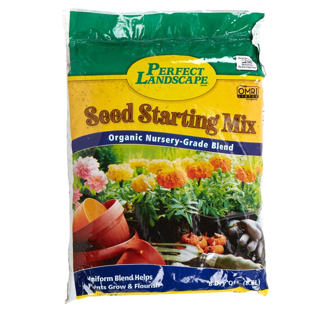 Perfect Landscape Seed Starting Mix, 8 Qts