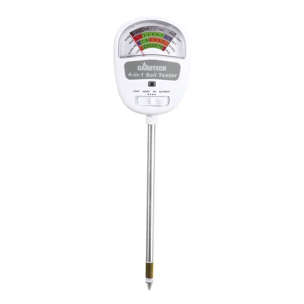 Gardtech 4-in-1 Soil Tester