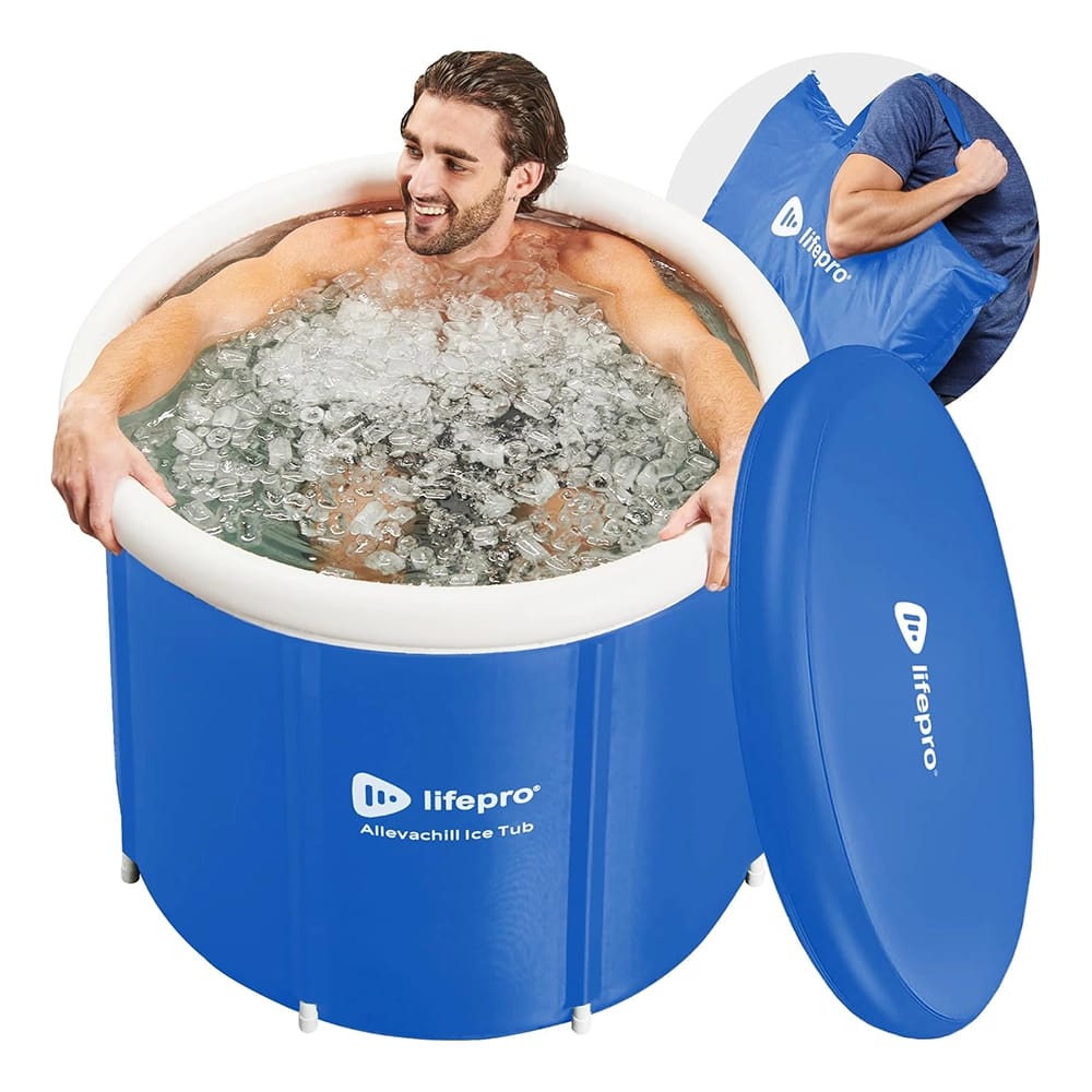 Lifepro Allevachill Recovery Ice Tub, Blue