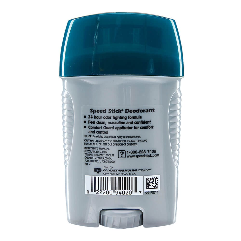 Speed Stick Regular Deodorant, 1.8 oz