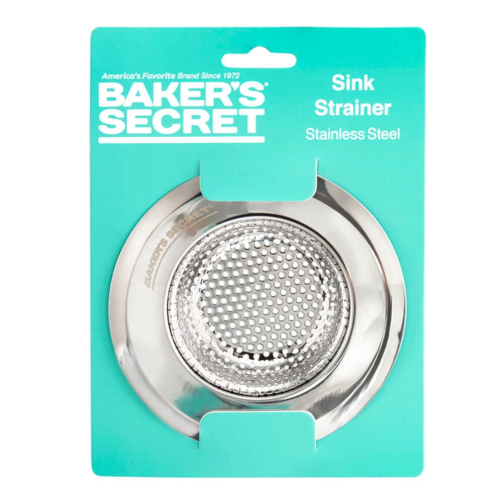 Baker's Secret Stainless Steel Sink Strainer