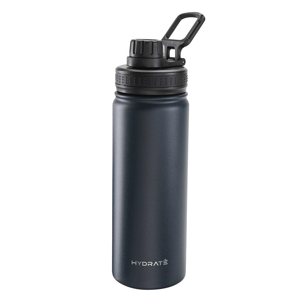HYDRATE 17 oz Water Bottle, Navy