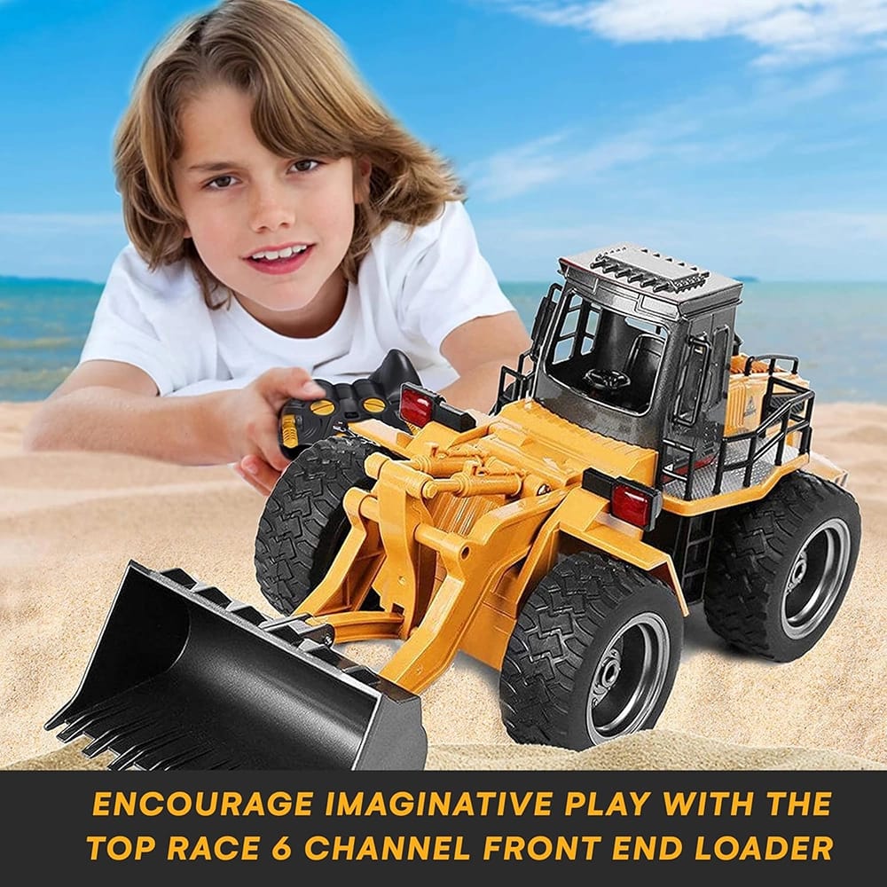 Top Race 6 Channel Full Functional Remote Control Tractor