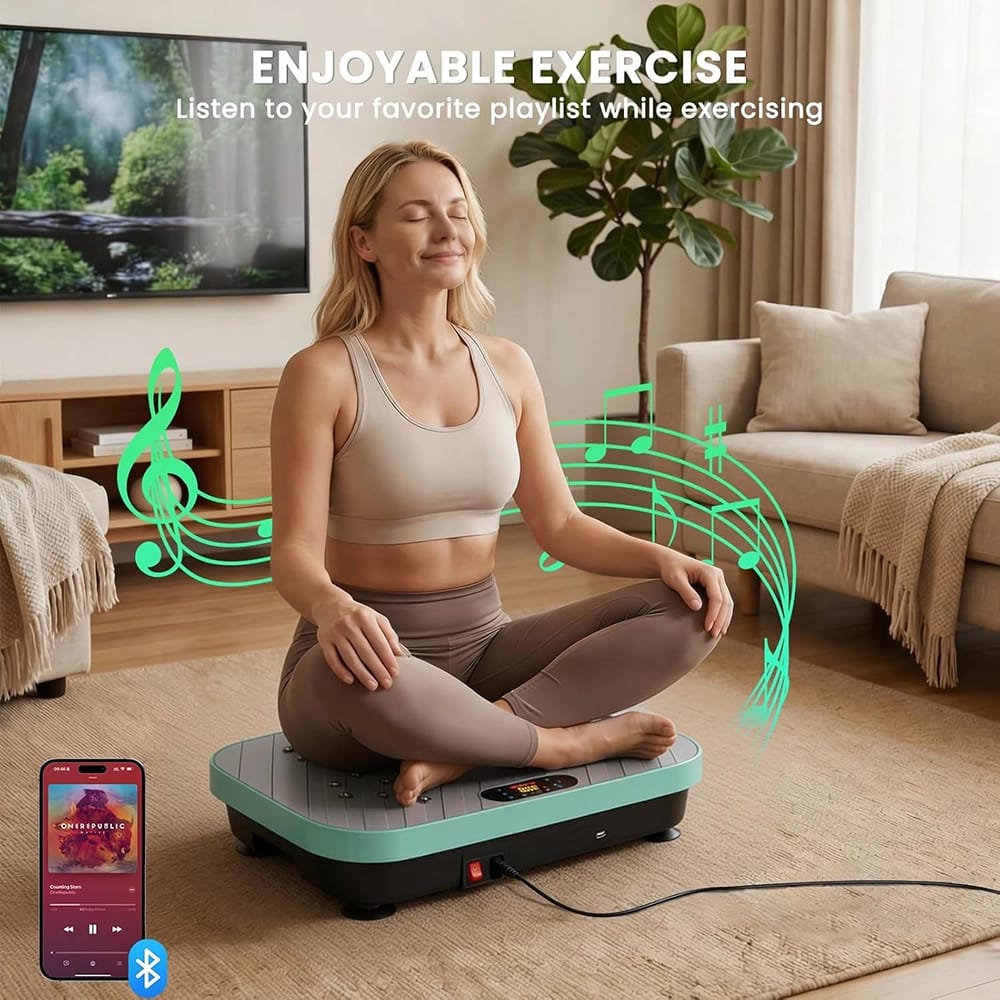 Tisscare Vibration Plate Exercise Machine