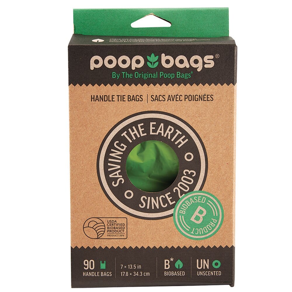 Eco Friendly Pet Waste Bags, 90 Count