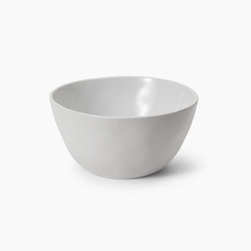 Leeway Bowl, Solid White, Set of 4