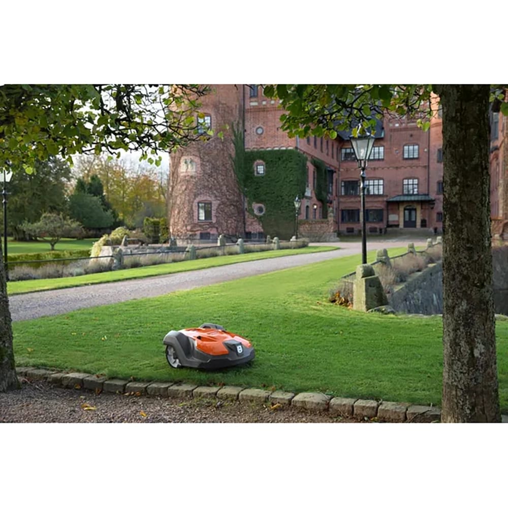 Husqvarna 550H Professional Robotic Lawn Mower, Gray/Orange