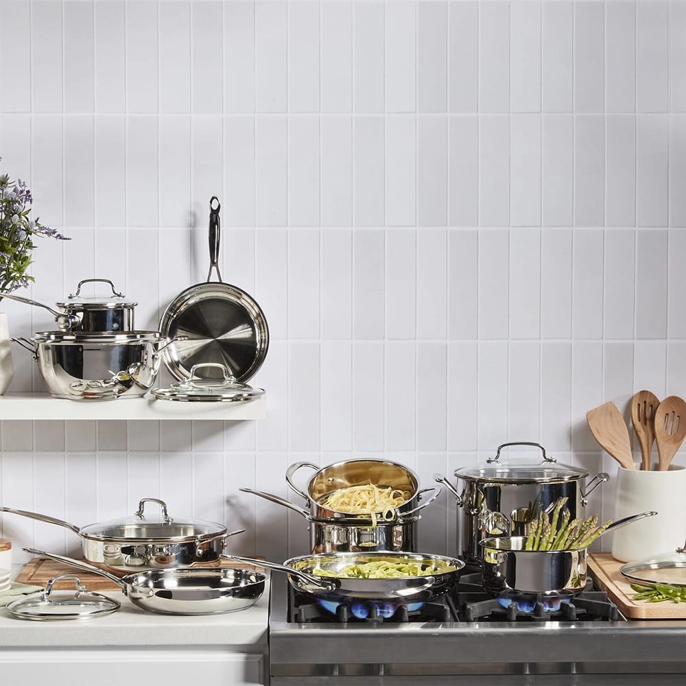 Cuisinart 17-Piece Chef's Classic Stainless Set