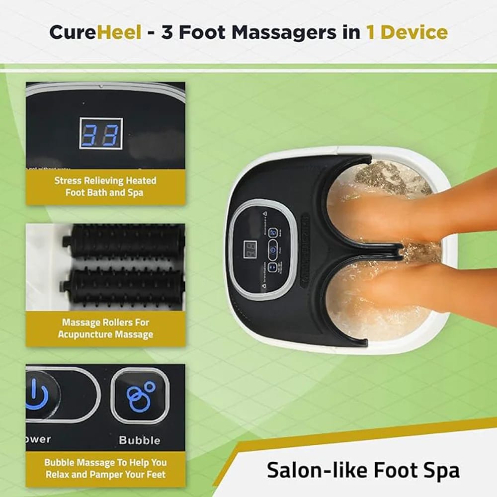 Venbytech CureHeel Foot Spa Massager