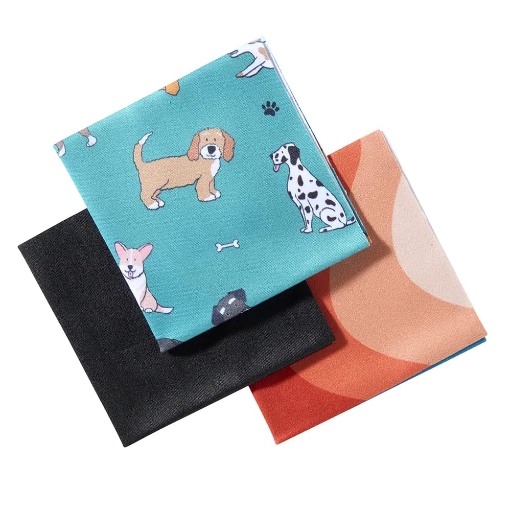 Microfiber Lens Cloth, 3pk.