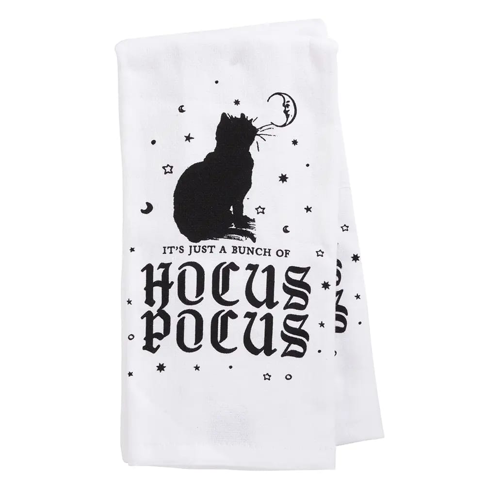 Hocus Pocus Kitchen Towels, Set of 2