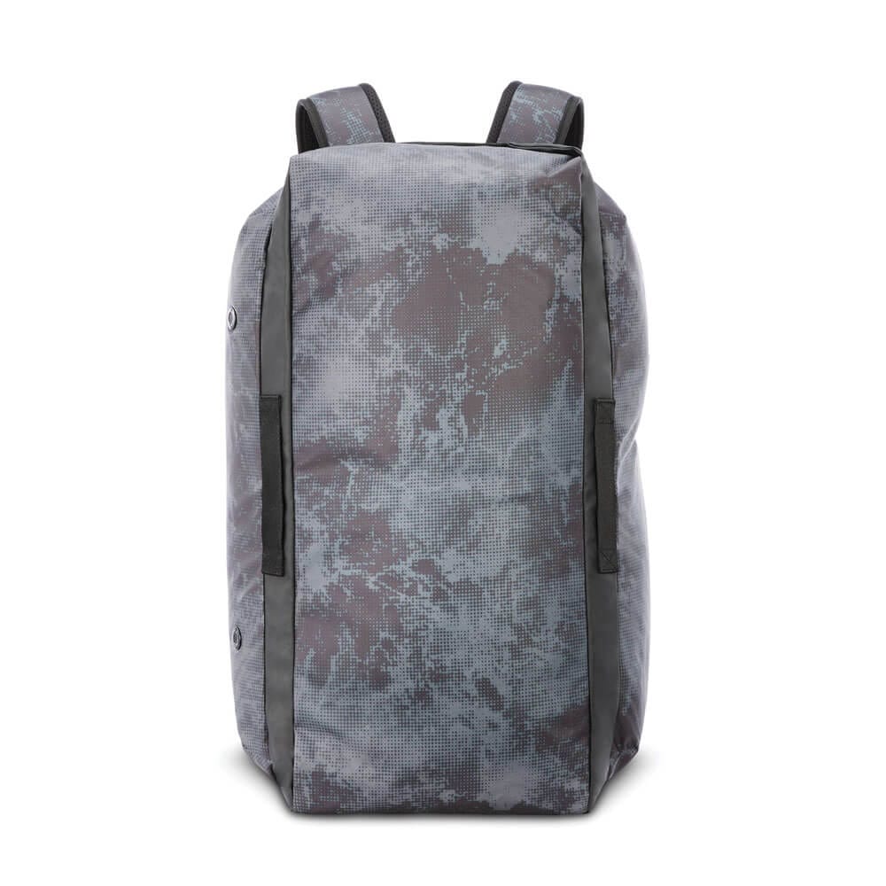 High Sierra Convertible Duffel Backpack, Gray Wave